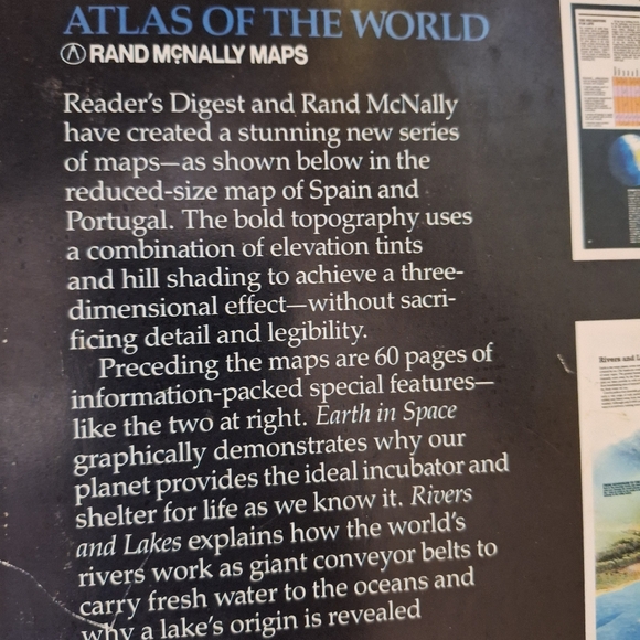 World Atlas Book - Picture 6 of 13